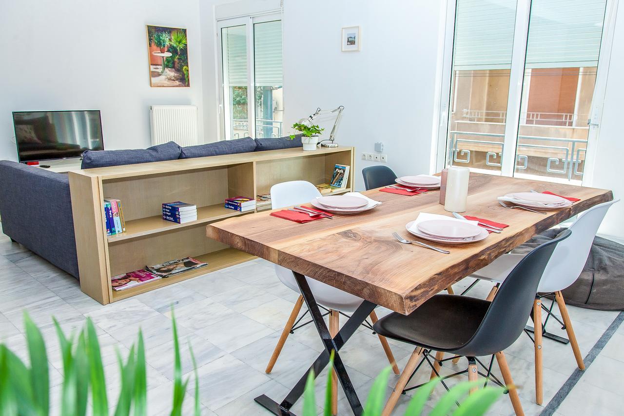 Venus Boutique Apartment Next To Athens Museum Eksteriør billede