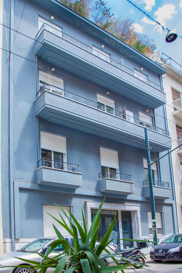 Venus Boutique Apartment Next To Athens Museum Eksteriør billede