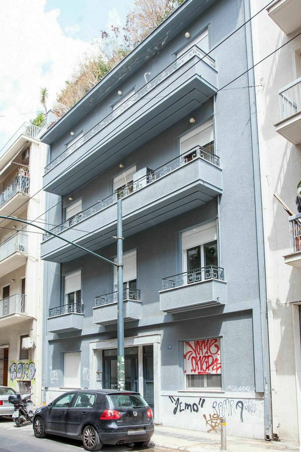 Venus Boutique Apartment Next To Athens Museum Eksteriør billede
